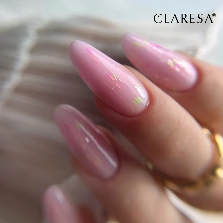 imagen manicura top coat semipermanente sweet crush no wipe claresa