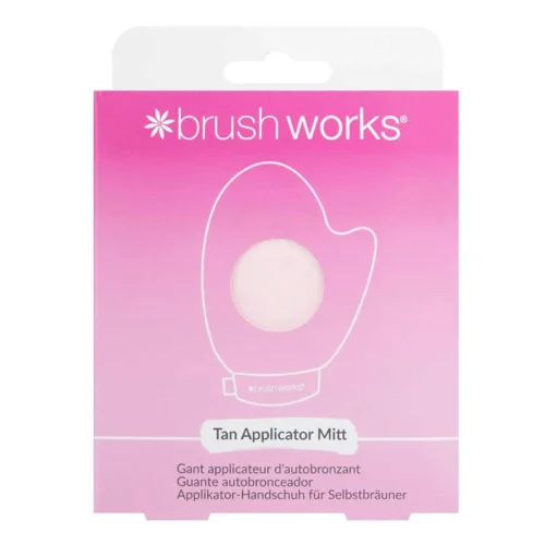 foto manopla autobronceador brushworks