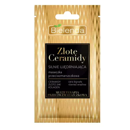 imagen mascarilla facial reafirmante bielenda golden ceramides