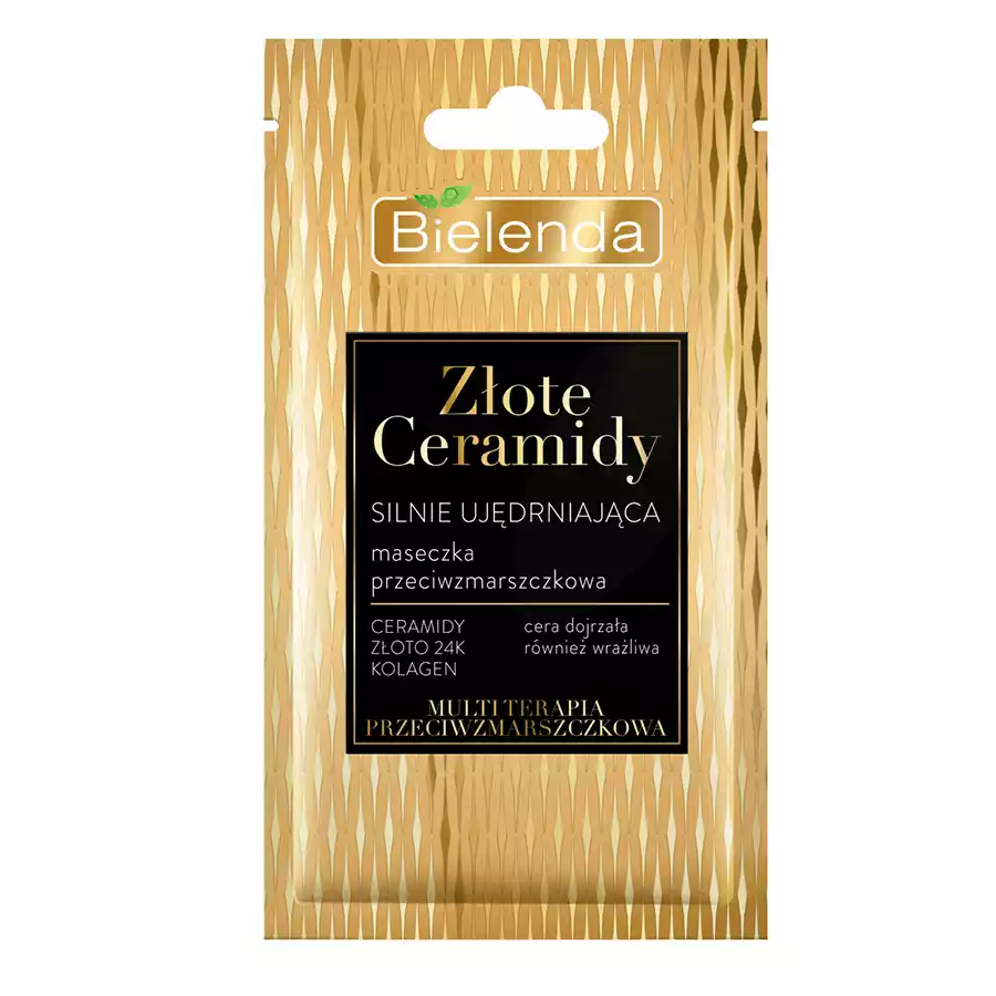 imagen mascarilla facial reafirmante bielenda golden ceramides