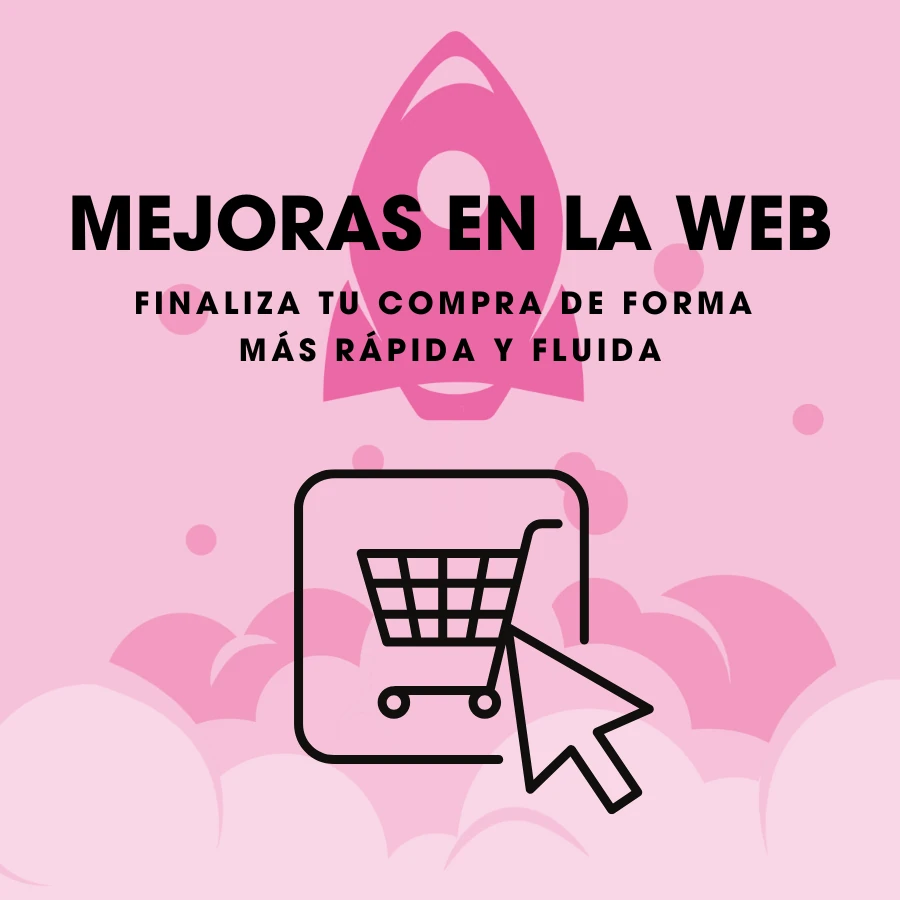 imagen mejoras en la web compra mas rapida y fluida