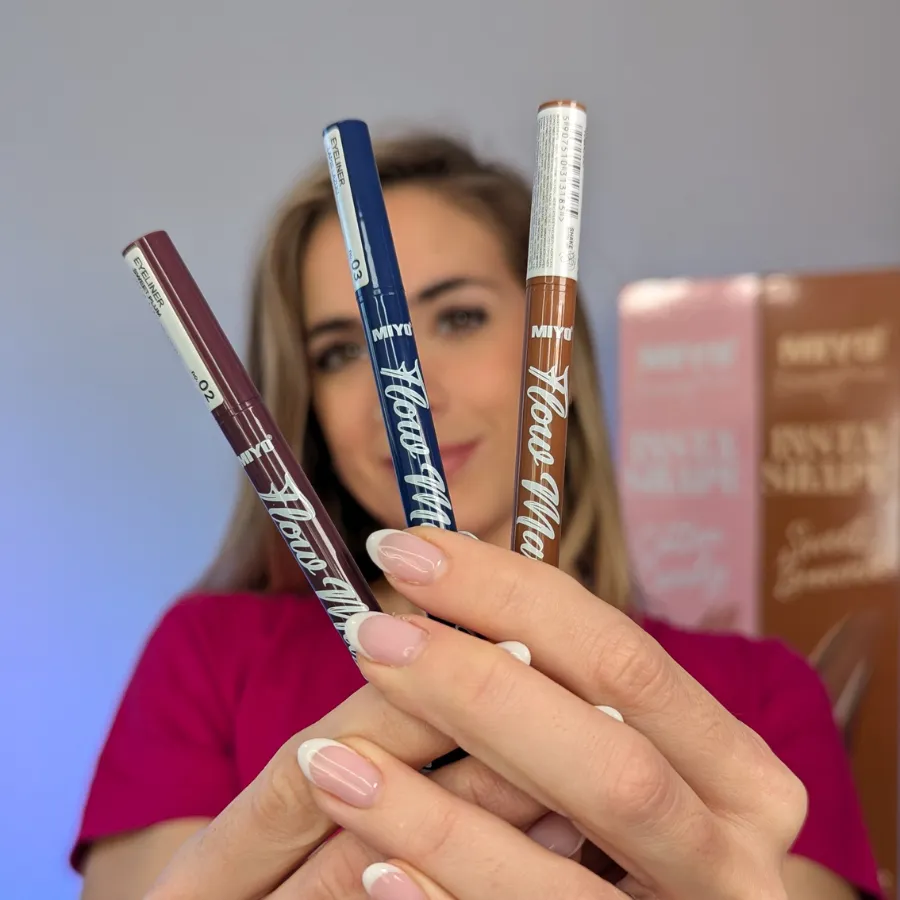 portada novedad miyo eyeliner flow master pen