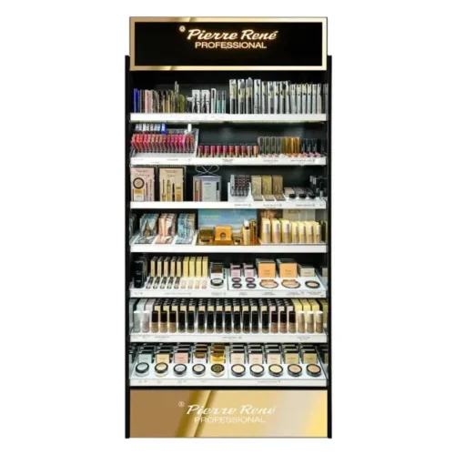 imagen mueble expositor de maquillaje pierre rene 2024