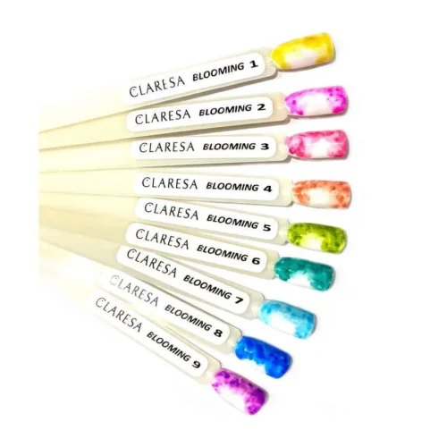 foto muestrario de color blooming claresa