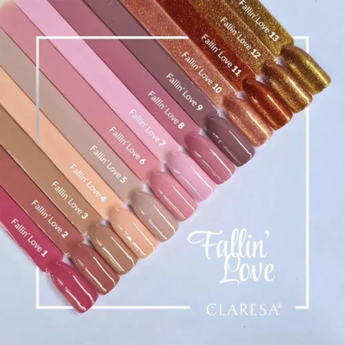 foto muestrario de color fallin love claresa