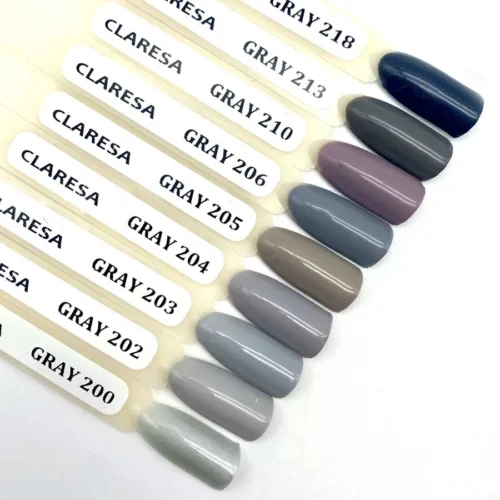 foto muestrario de color grises claresa