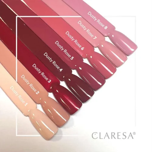 foto muestrario dusty rose claresa