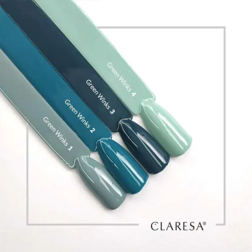 foto muestrario green winks claresa