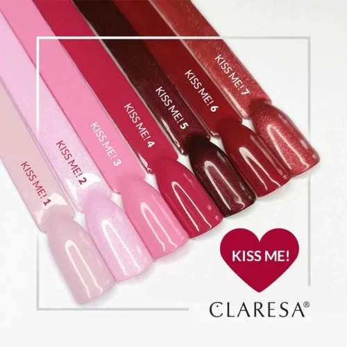 foto muestrario kiss me claresa