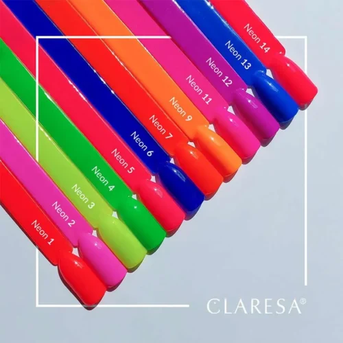 foto muestrario neon claresa