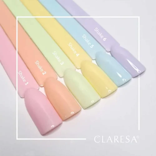 foto muestrario shake claresa