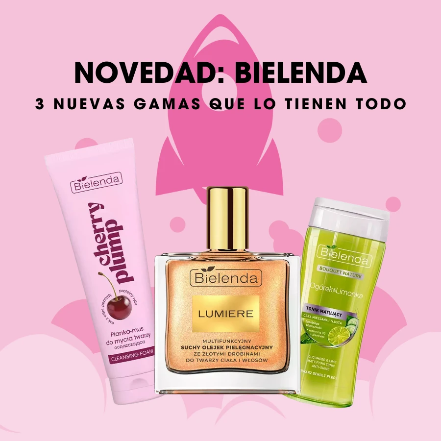 novedad bielenda 3 nuevas gamas