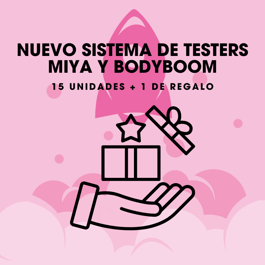 imagen nuevo sistema testers miya bodyboom
