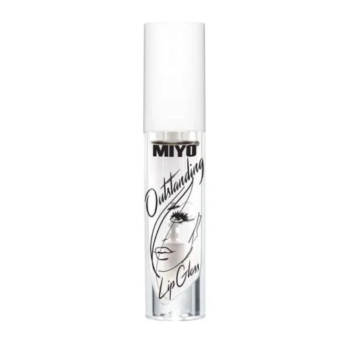 foto outstanding lip gloss miyo 19 clear situation