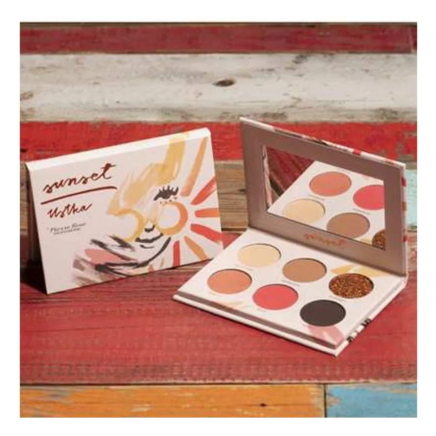 foto paleta de sombras sunset pierre rene 1