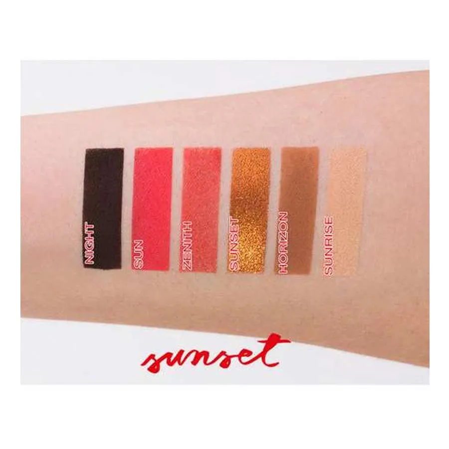foto paleta de sombras sunset pierre rene 2