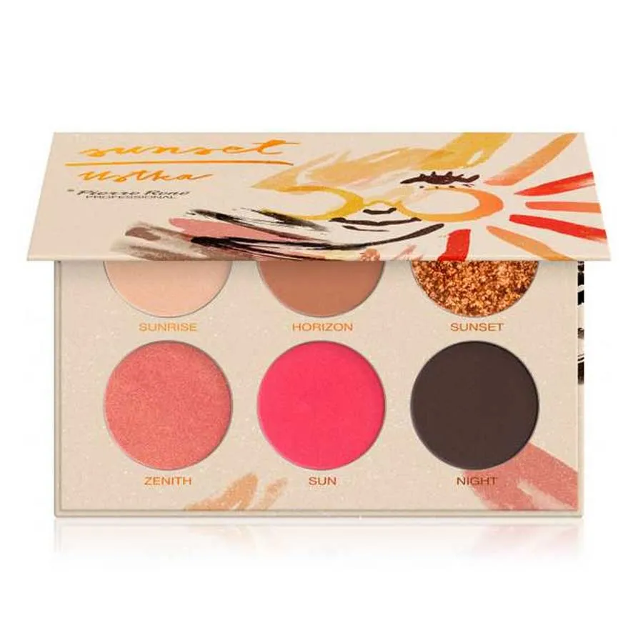 foto paleta de sombras sunset pierre rene