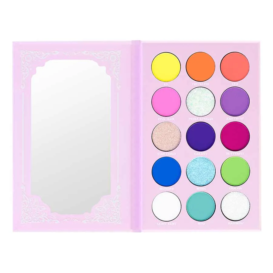 imagen paleta de sombras the stars tale miyo abierta