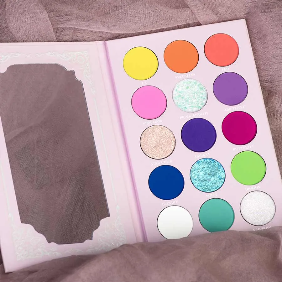 imagen paleta de sombras the stars tale tonos