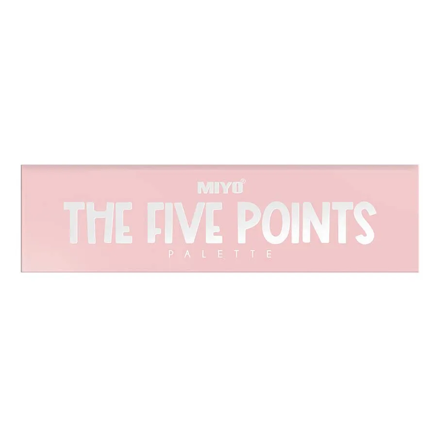 foto paleta de sombras five points miyo 27 purple heart 2