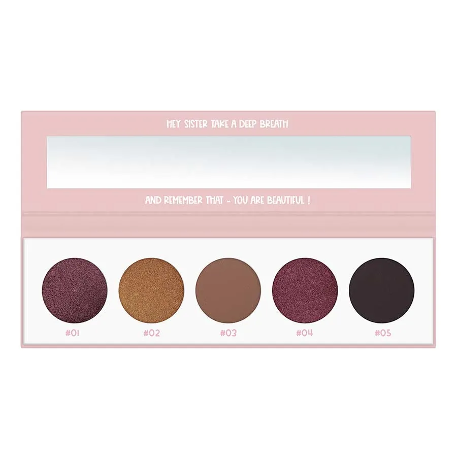foto paleta de sombras five points miyo 16 holy grail 1