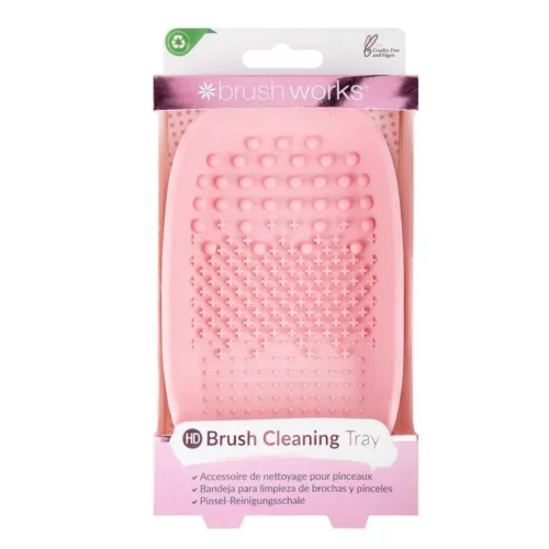 imagen paleta para limpiar brochas brushworks