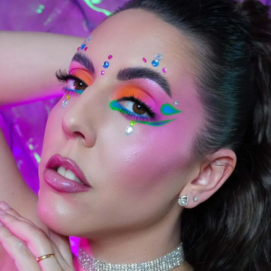imagen paleta sombras five points carnaval