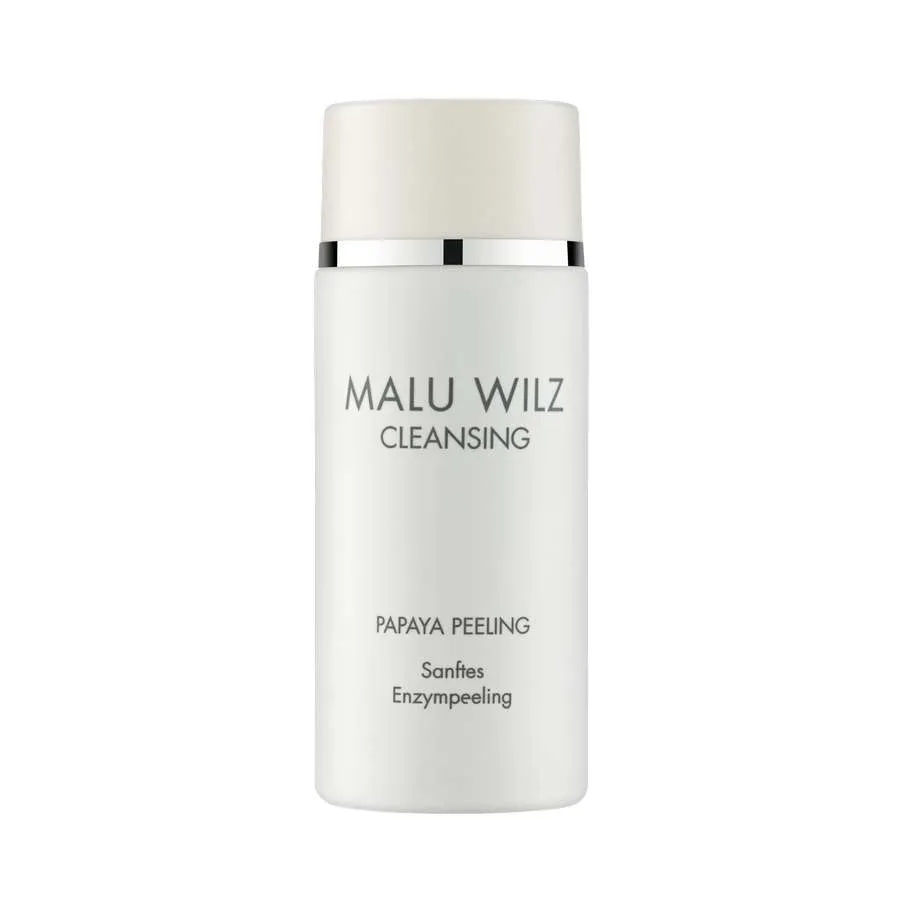 foto peeling de papaya malu wilz