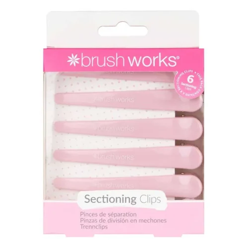 foto pinzas cocodrilo para cabello brushworks