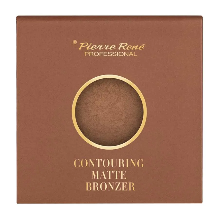 imagen polvos bronceadores mate pierre rene cerrados