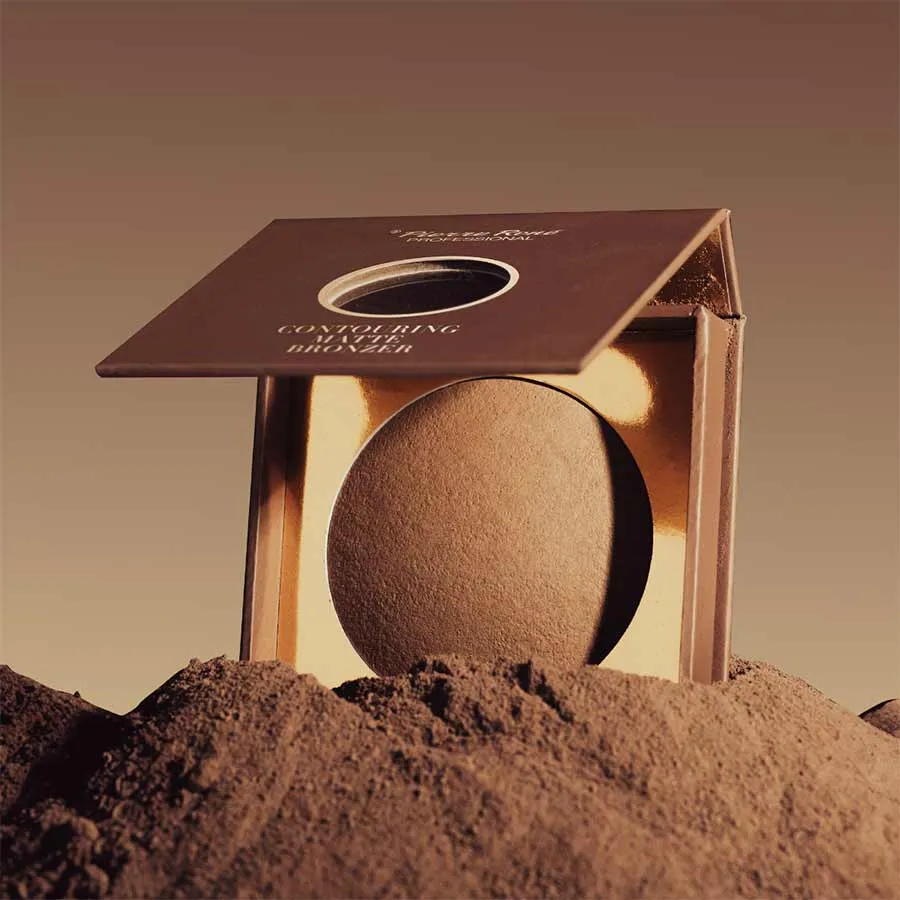 imagen polvos bronceadores mate pierre rene creativa