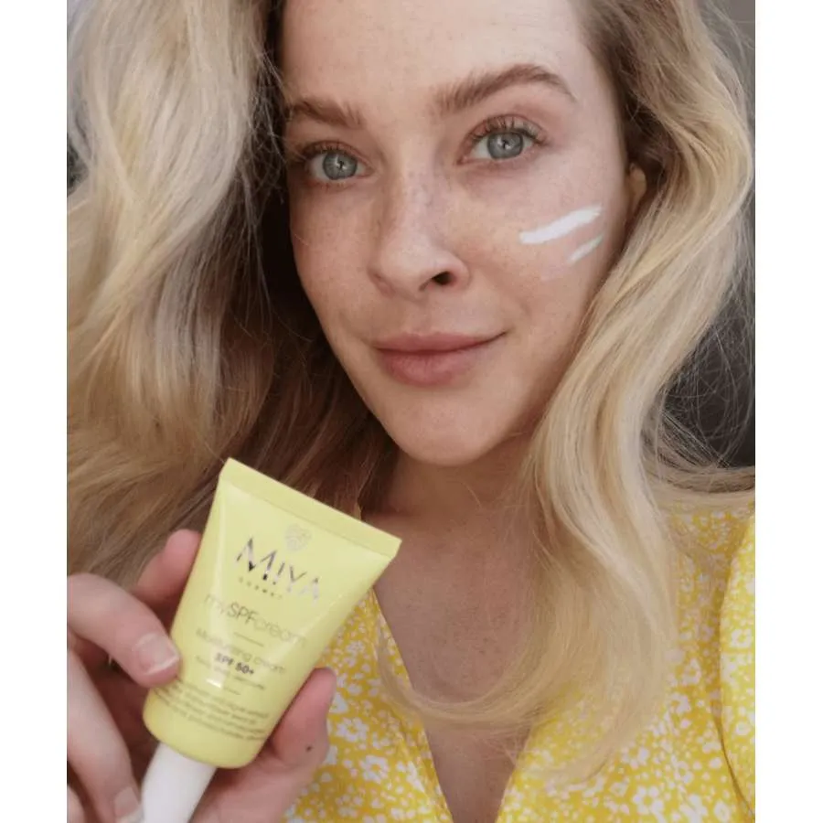foto protector solar facial myspfcream miya 1