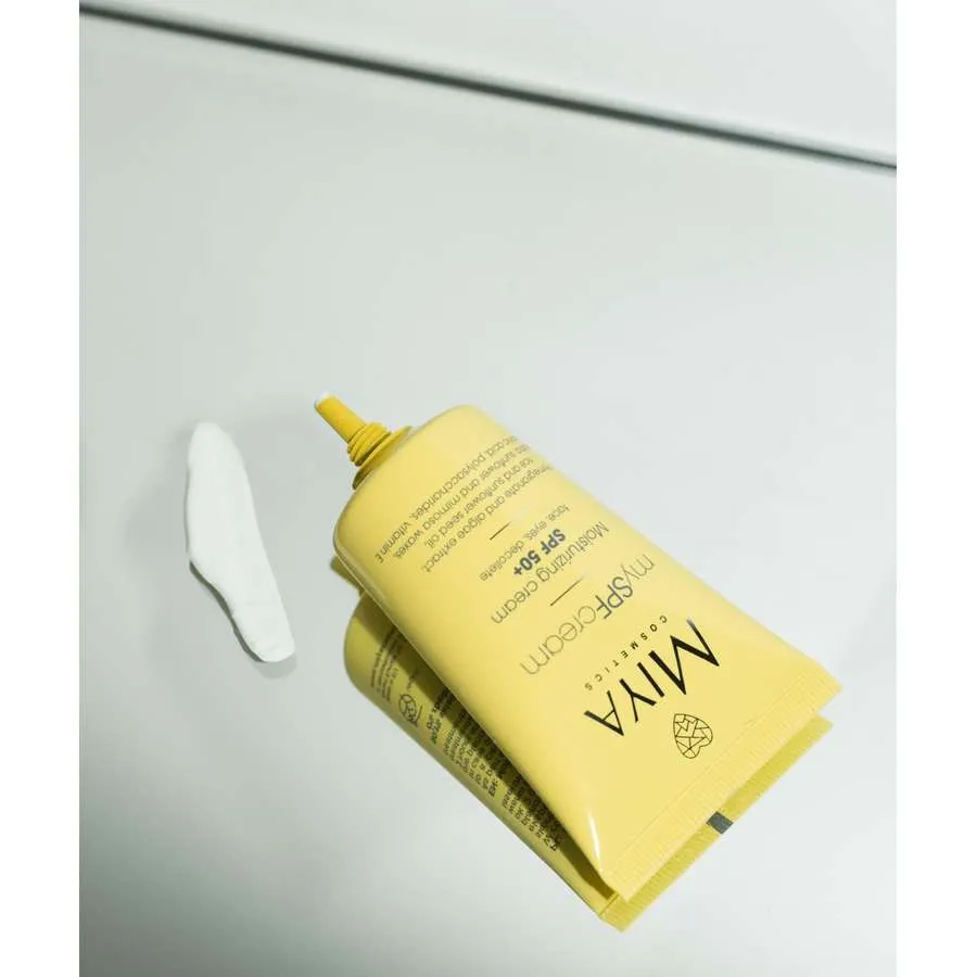 foto protector solar facial myspfcream miya 4