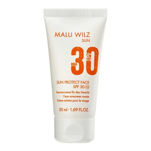 imagen protector solar facial spf30 malu wilz