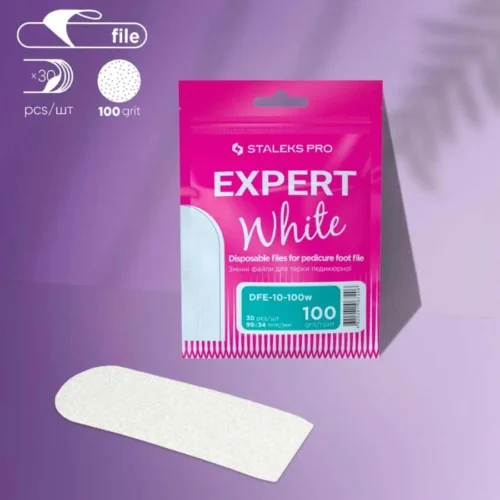 foto recambios blanco lima desechables para base pedicura expert 10 100 staleks