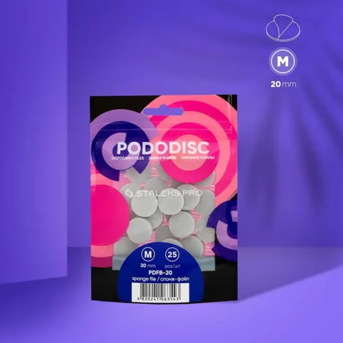 foto recambios esponja pododisc m staleks