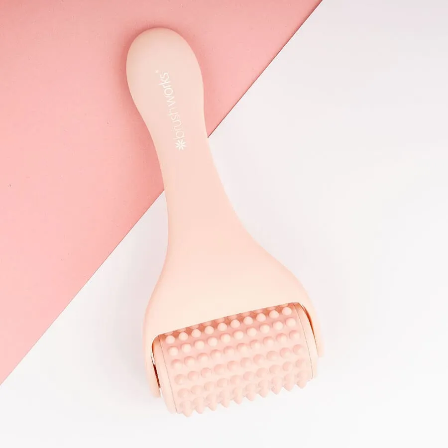 foto rodillo de masaje corporal brushworks 2