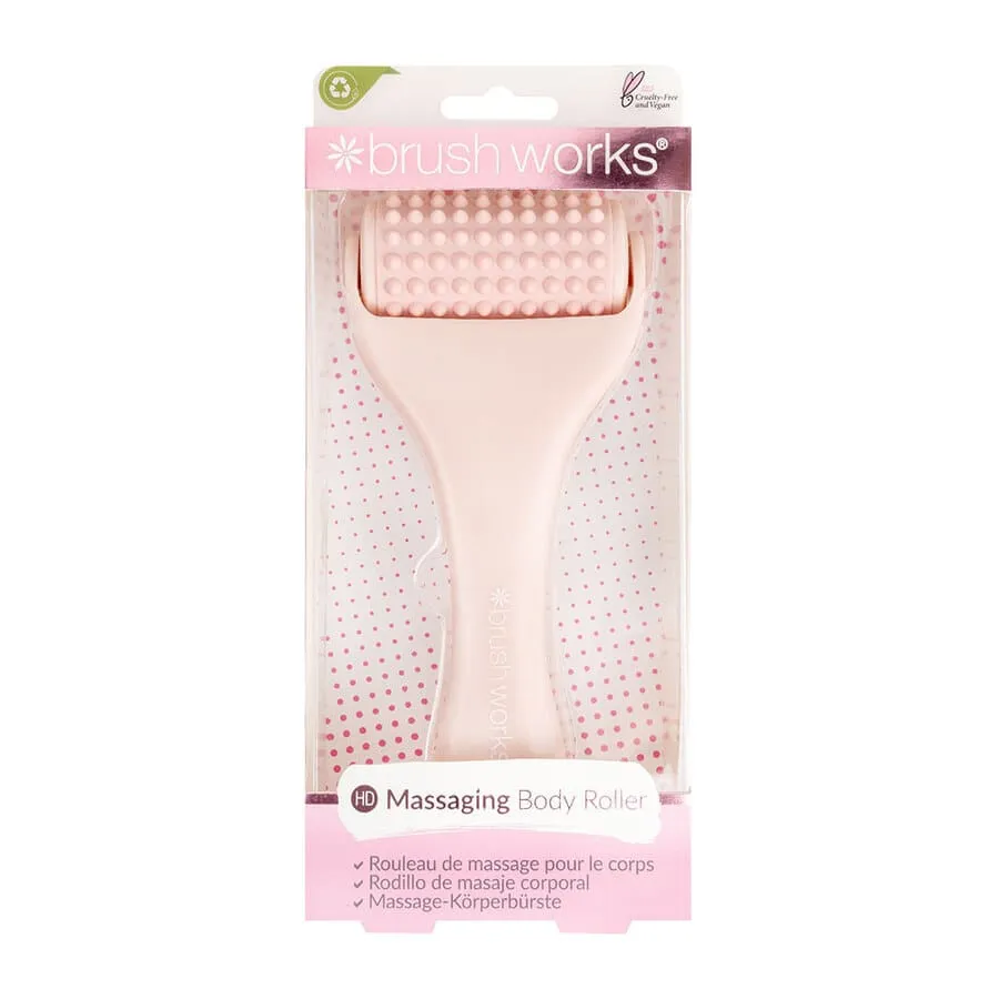 foto rodillo de masaje corporal brushworks