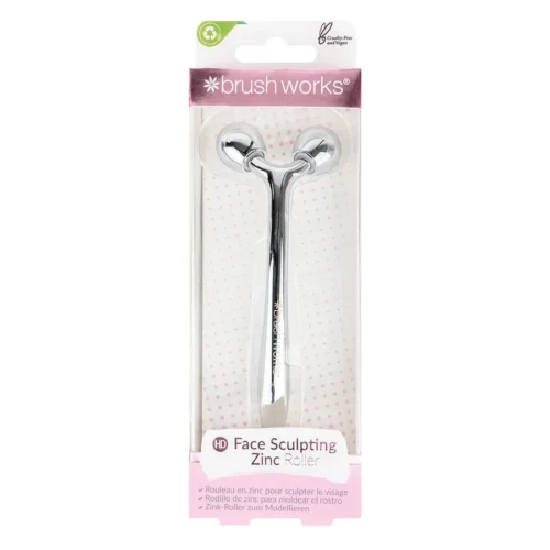 foto rodillo de zinc para moldear el rostro brushworks