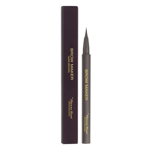 foto rotulador ultrafino para cejas dark brown pierre rene