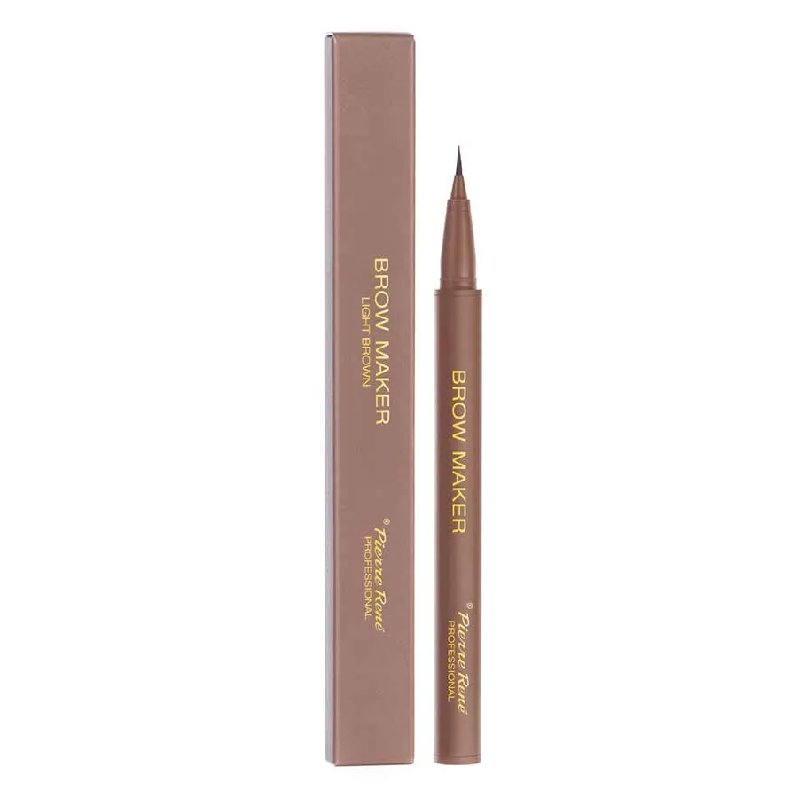 foto rotulador ultrafino para cejas light brown pierre rene