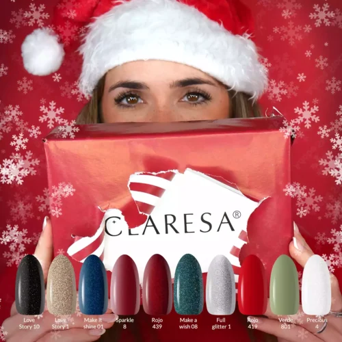 imagen seleccion esmaltes claresa christmas time