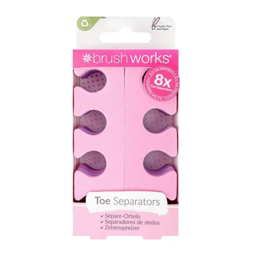 foto separadores de dedos brushworks