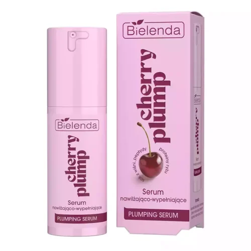 imagen serum con peptidos bielenda cherry plump