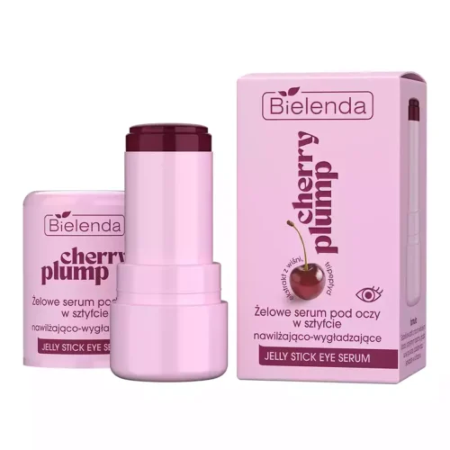 imagen serum contorno de ojos en stick bielenda cherry plump