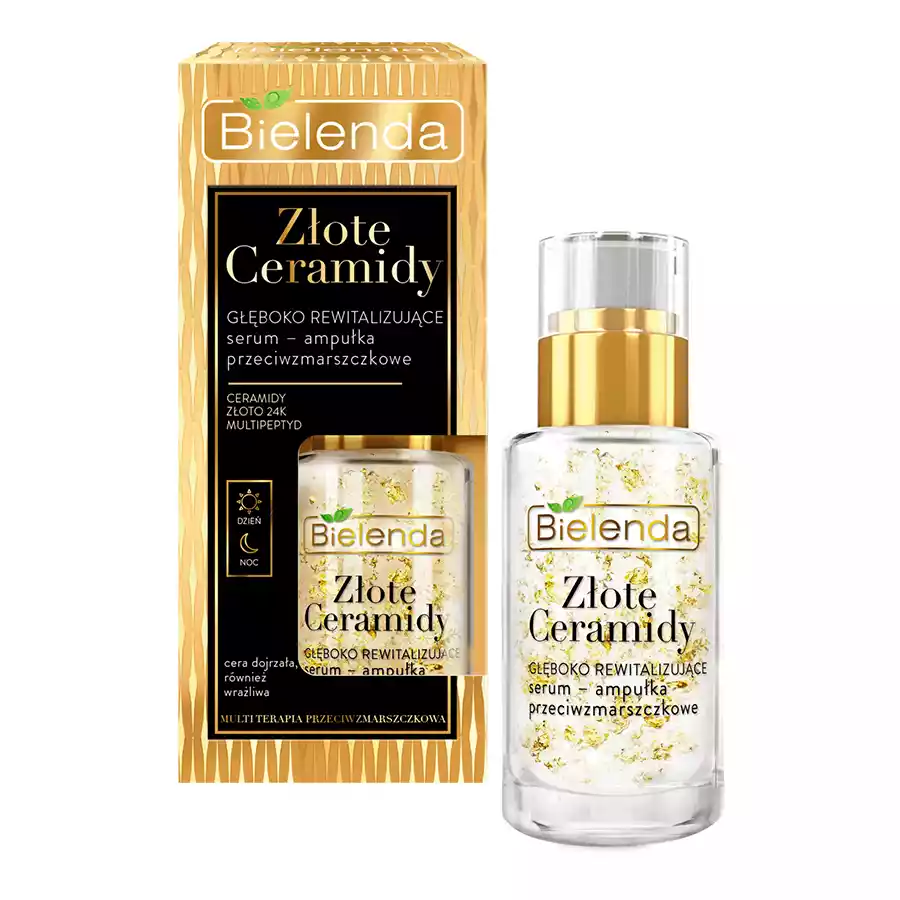 imagen serum revitalizante bielenda golden ceramides caja