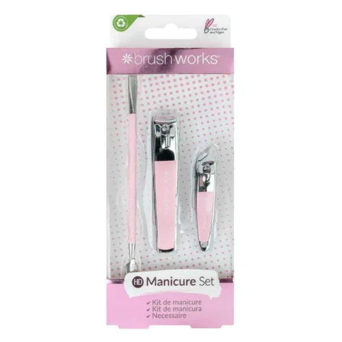 imagen set de manicura brushworks