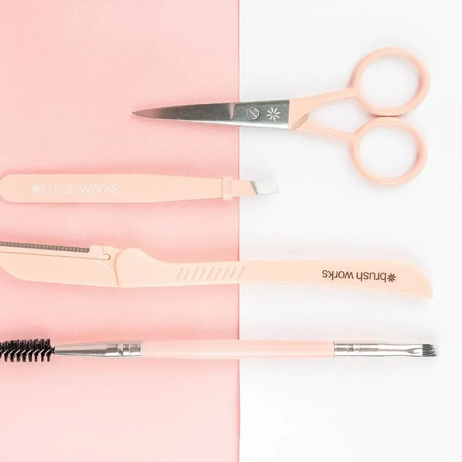 foto set de regalo cejas perfectas brushworks 3