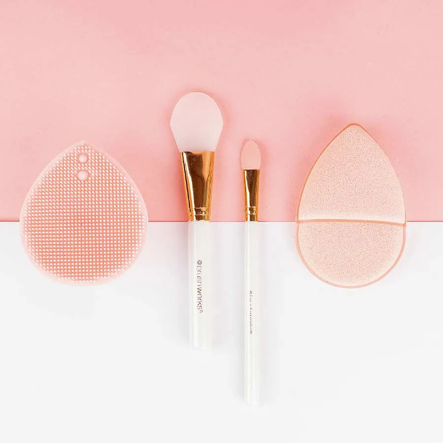 foto set de regalo detox facial brushworks 2