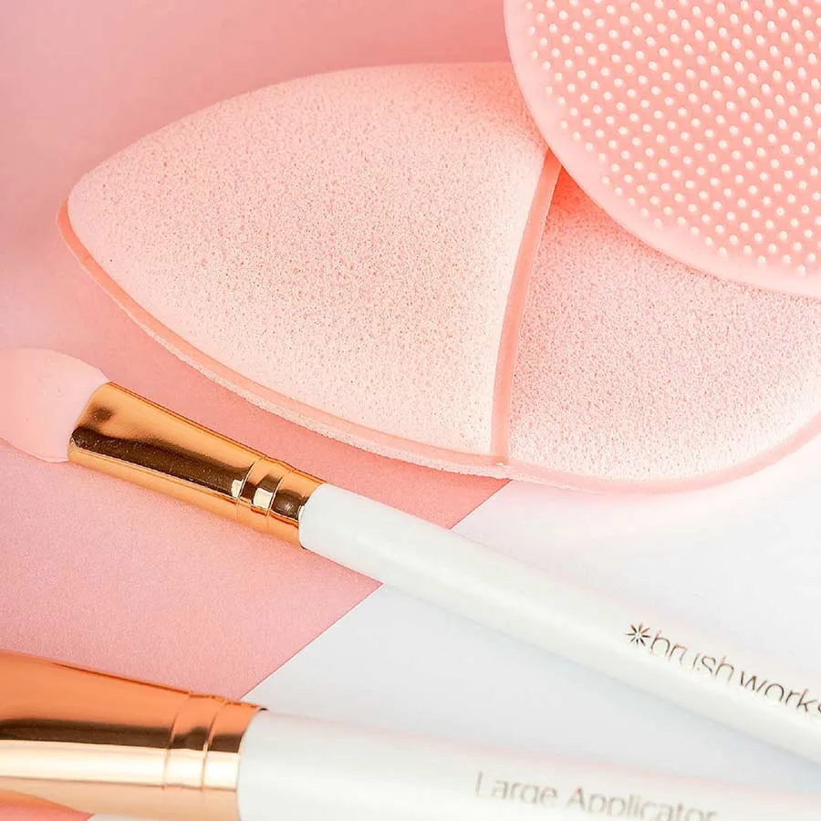 foto set de regalo detox facial brushworks 3
